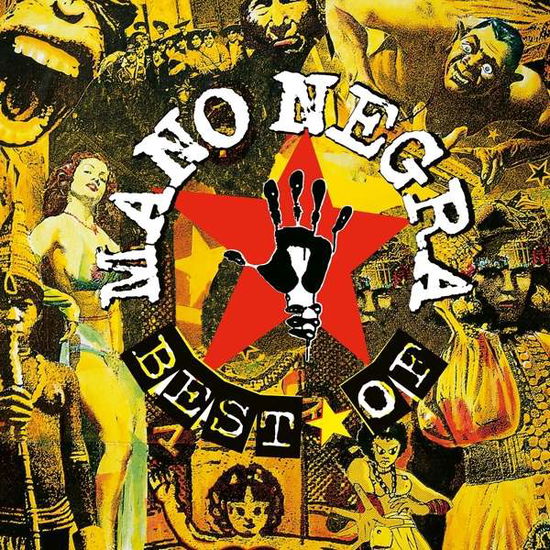 Cover for Mano Negra · Best Of Mano Negra (LP) [P edition] (2020)