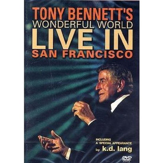Tony Bennett - Wonderful World - Live in San Francisco - Tony Bennett - Film - SONY MUSIC MEDIA - 5099720179597 - 4. november 2006