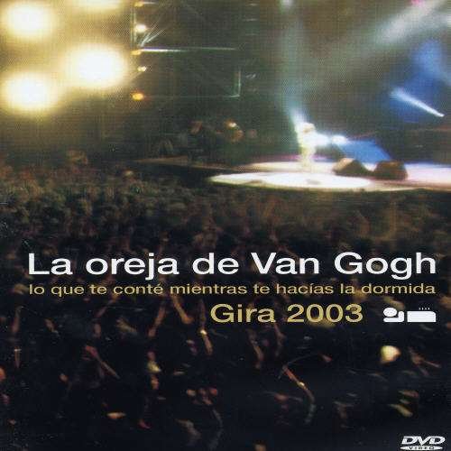 Cover for La Oreja De Van Gogh · Lo Que Te Conte Mientras. (DVD) (2003)