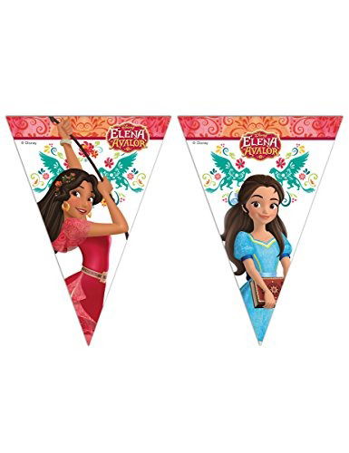 Disney: Elena Di Avalor - Bandierine - Elena Di Avalor - Merchandise -  - 5201184879597 - 