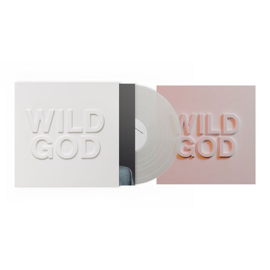 Cover for Nick Cave &amp; the Bad Seeds · Wild God (LP) [Limited Clear Vinyl + Art Print edition] (2024)