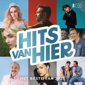 Cover for Hits Van Hier: Beste Van 2023 (CD) (2023)