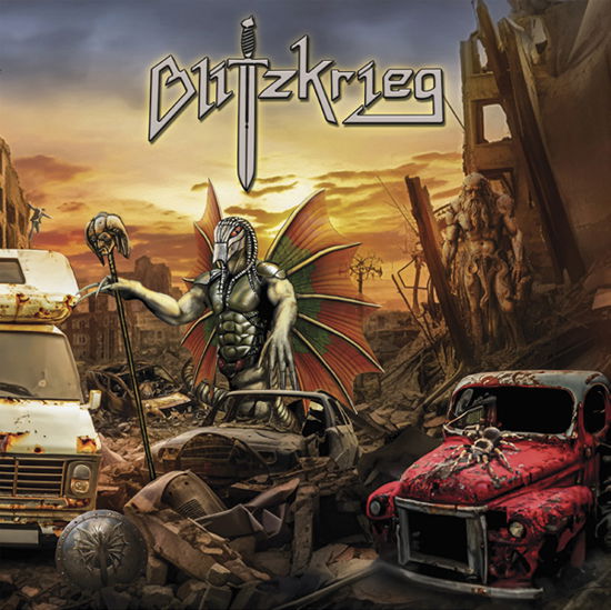 Cover for Blitzkrieg (LP) [Red Vinyl edition] (2024)