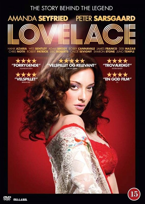 Lovelace -  - Movies -  - 5705535049597 - March 27, 2014