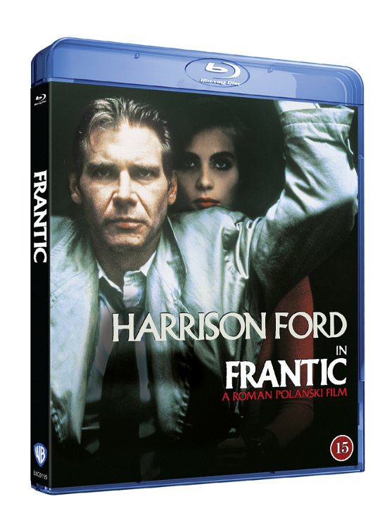 Cover for Frantic (Blu-ray) (2023)