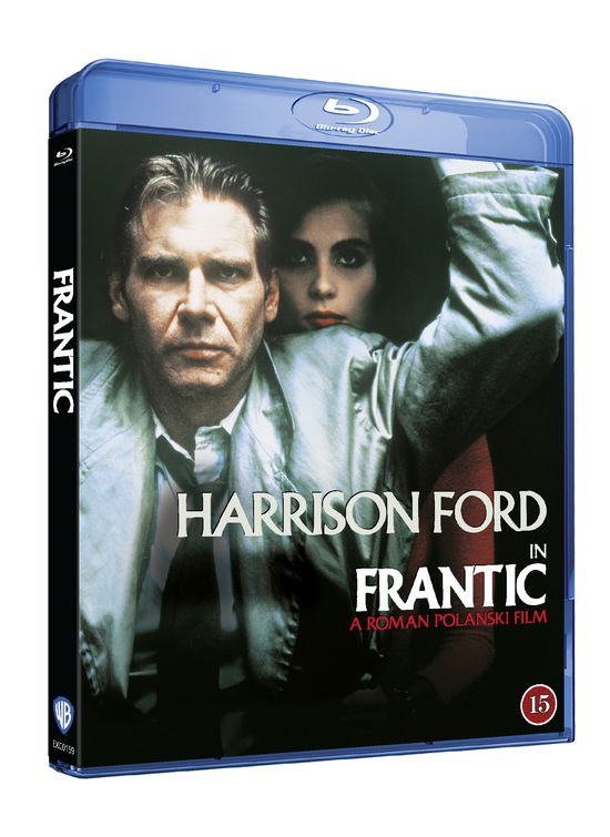 Cover for Frantic (Blu-Ray) (2023)