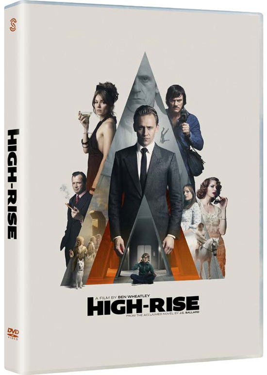 High-Rise - Tom Hiddleston - Elokuva - JV-UPN - 5706168998597 - torstai 3. elokuuta 2017