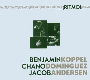 Cover for Koppel / Dominguez / Andersen · Ritmo (CD) [Digipak] (2014)