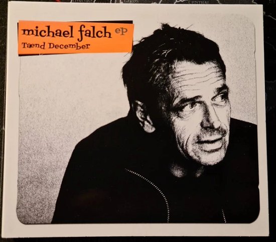 Cover for Michael Falch · Tænd December (CD) (2011)
