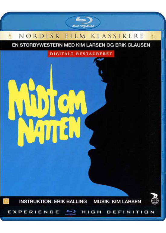 Cover for Midt Om Natten (Blu-Ray) (2019)