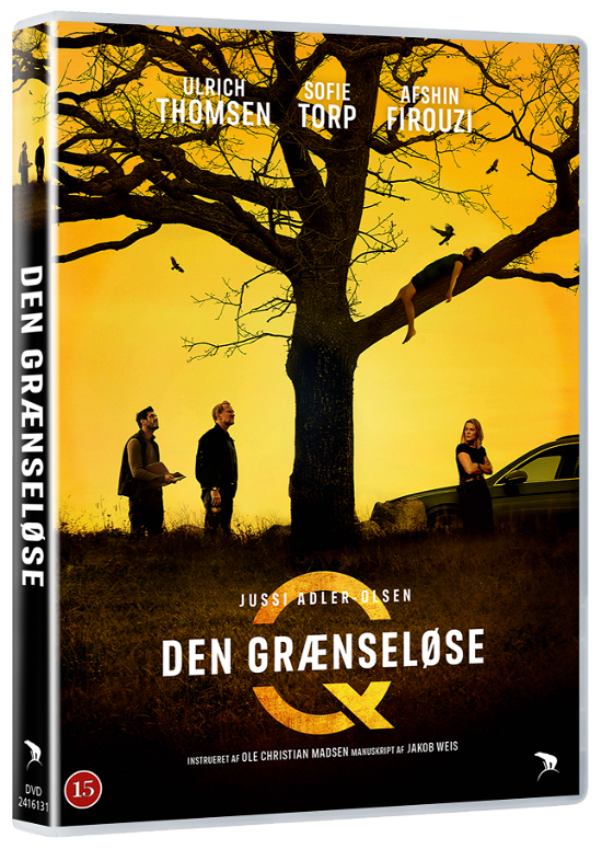 Cover for Den Grænseløse - Afdeling Q (Nr. 6) (DVD) (2024)