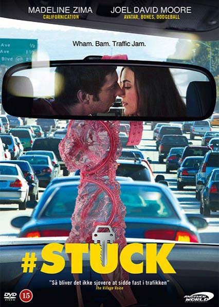 Cover for Madeline Zima / Joel David Moore / Abraham Benrubi · # Stuck (DVD) (2015)