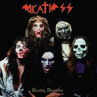 Heavy Demons / The Cursed Concert - Death Ss - Musiikki - SKOL - 5905279637597 - perjantai 22. marraskuuta 2019