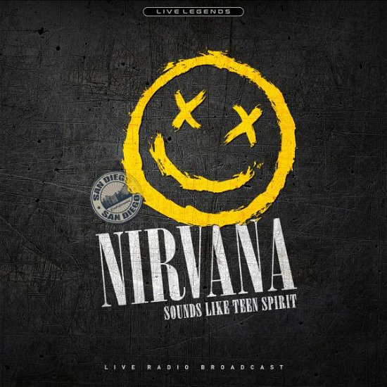 Cover for Nirvana · Sounds Like Teen Spirit (Yellow Vinyl) (LP) (2021)