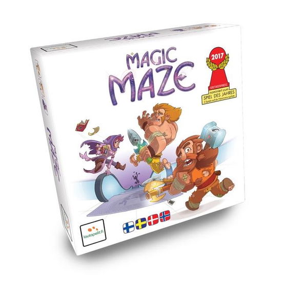 Magic Maze (Nordic) -  - Brætspil -  - 6430018272597 - 