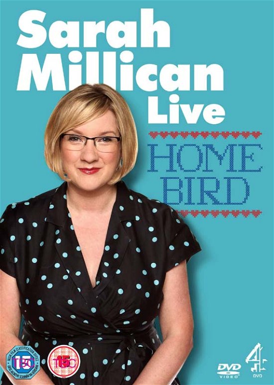 Cover for Sarah Millican  Homebird · Sarah Millican Home Bird (DVD) (2014)