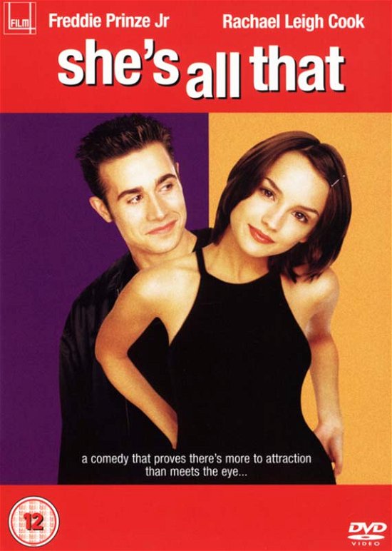 Shes All That - She's All That - Film - Film 4 - 6867449003597 - 17. mars 2008