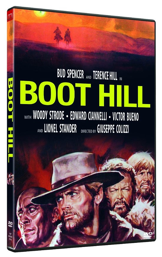 Pas på, vi smadrer det hele (1969) [DVD] - Boot Hill (Bud Spencer) - Elokuva - HAU - 7046686002597 - maanantai 20. toukokuuta 2024