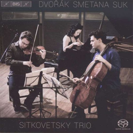 Cover for Sitkovetsky Trio (CD) (2014)