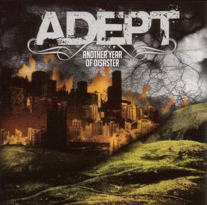 Cover for Adept · Another Year of Desaster (CD) (2011)