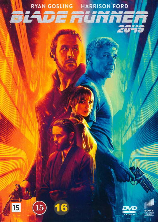 Cover for Harrison Ford / Ryan Gosling · Blade Runner 2049 (DVD) (2018)