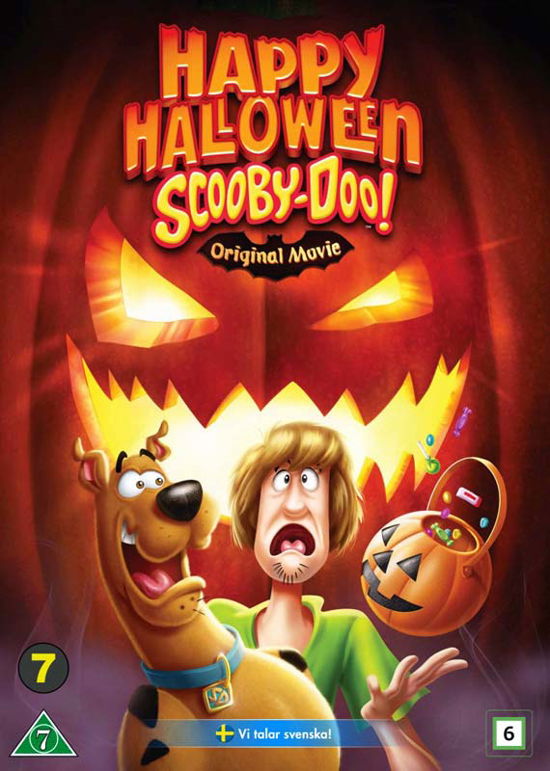 Happy Halloween, Scooby-doo - Scooby-doo - Movies - Warner - 7333018017597 - October 19, 2020