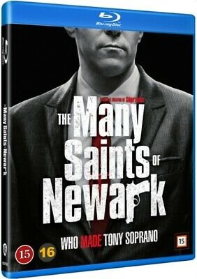 Cover for Many Saints Of Newark, The (Blu-ray) (2022)