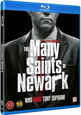 Many Saints Of Newark, The -  - Elokuva - Warner - 7333018020597 - maanantai 17. tammikuuta 2022