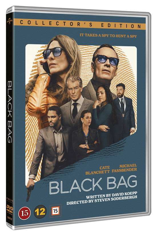Black Bag - - Movies - SF Studios - 7333018033597 - June 16, 2025
