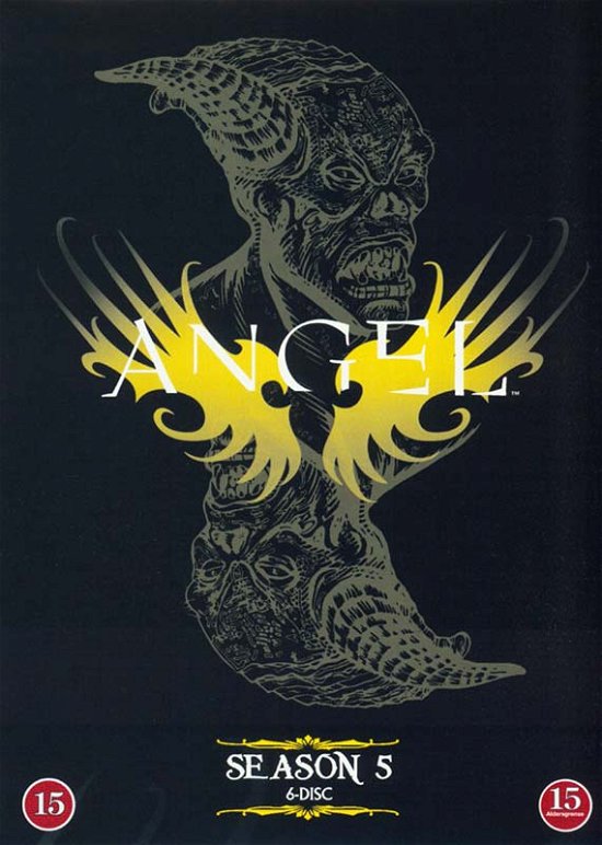Cover for Angel · Season 5 (DVD) (2016)
