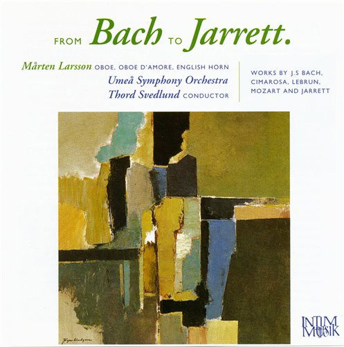 Bach to Jarrett - Larsson Mårten - Music - Intim Musik - 7393892000597 - January 21, 2021