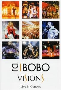 Cover for DJ Bobo · Visions-live in Switzerla (MDVD) (2009)