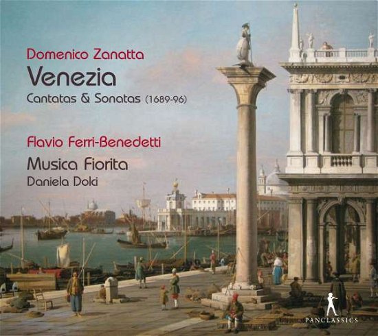 Cover for Musica Fiorita Dolci · Zanatta Venezia Cantatas Sonatas (CD) (2017)