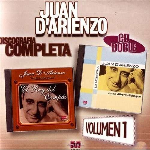 Cover for Juan D'arienzo · Discografia Completa (CD) (1980)
