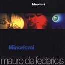 Cover for Mauro De Federicis · Minorismi (CD) (2016)