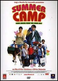 Cover for Jean-paul Rouve Marilou Berry · Summer Camp - Primi Amori, Primi Vizi, Primi Baci (DVD) (2007)