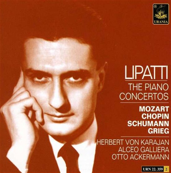 Cover for Lipatti / Mozart / Lfo / Karajan · Piano Concertos (CD) (2008)