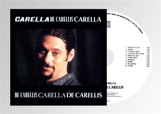 Cover for Enzo Carella · Carella De Carellis (CD) (2023)