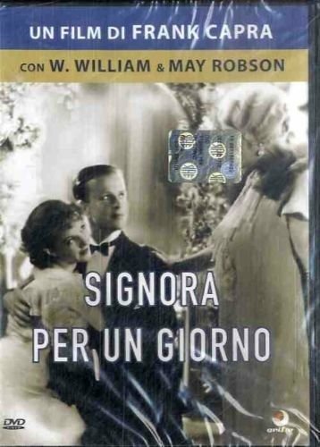 Cover for William · Signora Per Un Giorno (DVD)