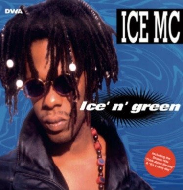 Cover for Ice MC · Ice N Green (LP) (2022)
