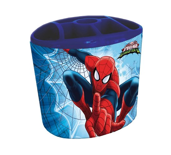 Cover for Marvel: Spider-Man · Marvel: Spider-Man - Portapenne 11x8x11 Cm (MERCH)