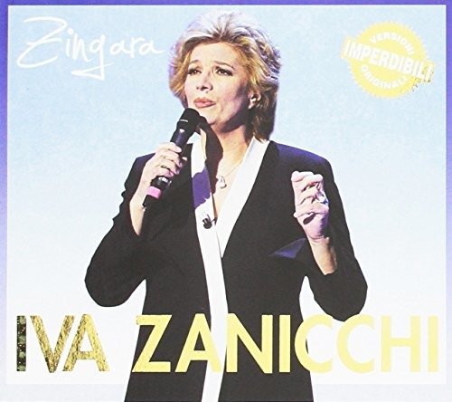 Cover for Zanicchi Iva · Zingara (CD)