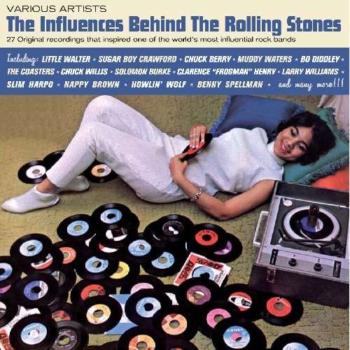 Influences Behind the Rolling Stones / Various - Influences Behind the Rolling Stones / Various - Musik - HOO DOO RECORDS - 8436542010597 - 22. maj 2012