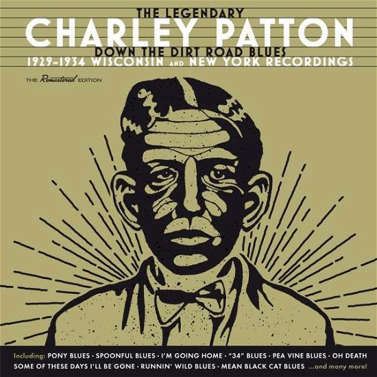 Cover for Charley Patton · Down The Dirt Road Blues - 1929-1934 Wisconsin And New York Recordings (CD) (2016)