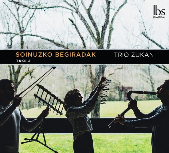 Cover for Dominguez / Rodriguez / Catediano · Soinuzko Begiradak - Take 2 (CD) (2024)