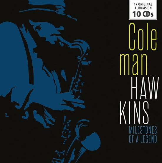 Milestones of a Legend – 17 Original Albums - Coleman Hawkins - Musik - FERMATA - 8595728270597 - 25. Oktober 2024