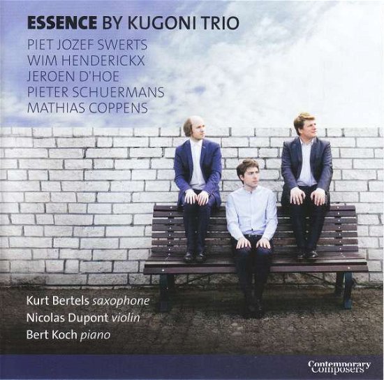 Cover for Kugoni Trio · Essence By Kugoni Trio (CD) (2019)