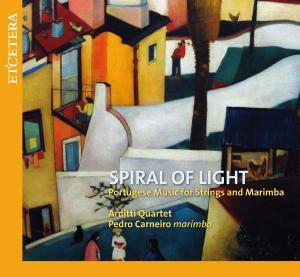 Spiral Of Light - Arditti Quartet - Muzyka - ETCETERA - 8711801102597 - 2 marca 2010