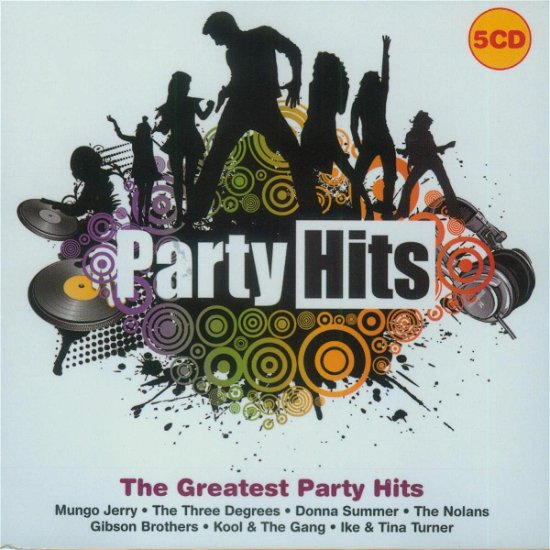Cover for Party Hits (CD) (2012)