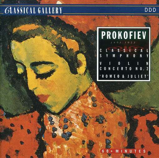 Cover for Herbert Von Karajan · Prokofiev-classical Symphony (CD) (2016)